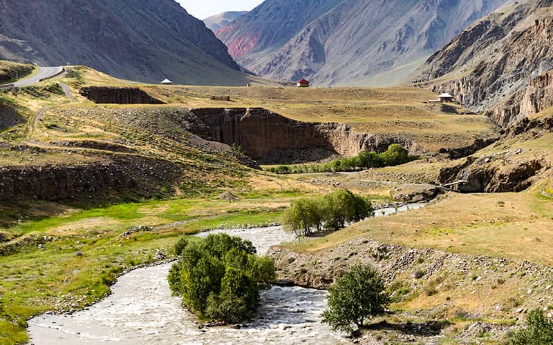 fergana vadisi kirgizistan